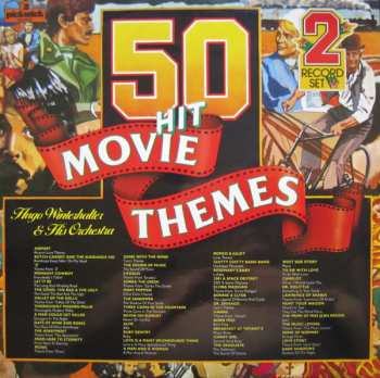 2LP Hugo Winterhalter Orchestra: 50 Hit Movie Themes (2xLP) 370925