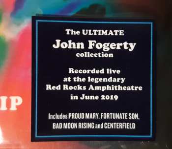 CD John Fogerty: 50 Year Trip Live At Red Rocks 620