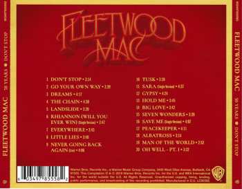 CD Fleetwood Mac: 50 Years - Don't Stop 622