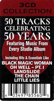 3CD Fleetwood Mac: 50 Years - Don't Stop 623