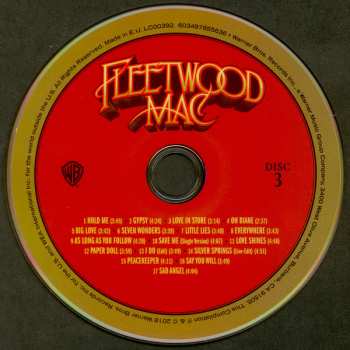 3CD Fleetwood Mac: 50 Years - Don't Stop 623