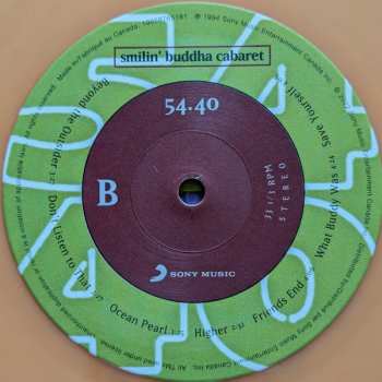 LP 54-40: Smilin' Buddha Cabaret CLR