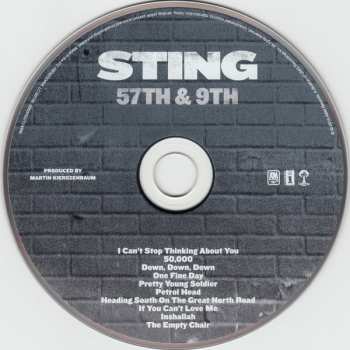 CD Sting: 57th & 9th  641
