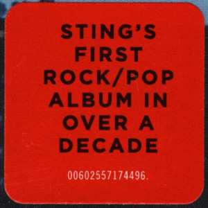 CD Sting: 57th & 9th  641