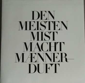 LP 5/8erl In Ehr'n:  Duft Der Männer 140140