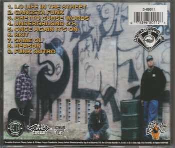 CD 5th Ward Boyz: Gangsta Funk Screwed 