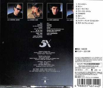 CD 5X: Carmen Maki's 5X LTD 151556