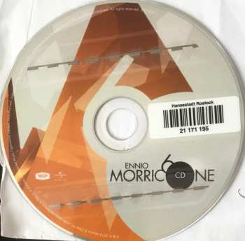 CD Ennio Morricone: 60 Years Of Music