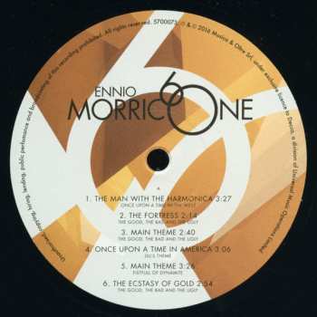 2LP Ennio Morricone: 60 Years of Music 24125