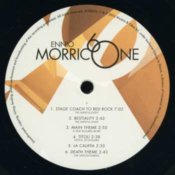 2LP Ennio Morricone: 60 Years of Music 24125