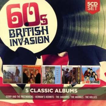 Various: 60's British Invasion: 5 Classic Albums