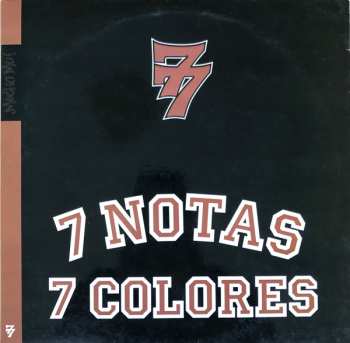 7 Notas 7 Colores: 77