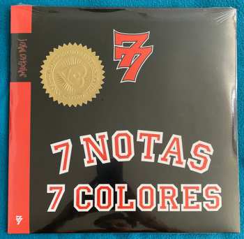 2LP 7 Notas 7 Colores: 77 539191