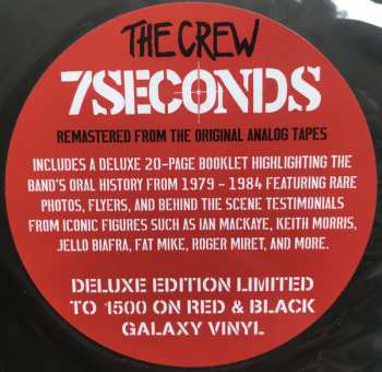 LP 7 Seconds: The Crew DLX | LTD | CLR 107688