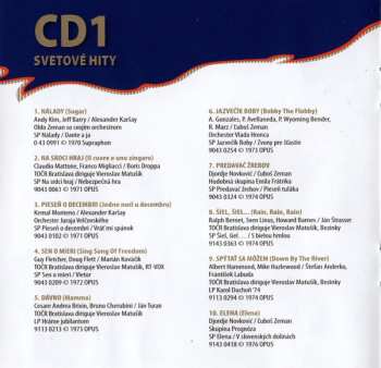 3CD Karol Duchoň: 70 (OPUS 1970 - 1985) 26575