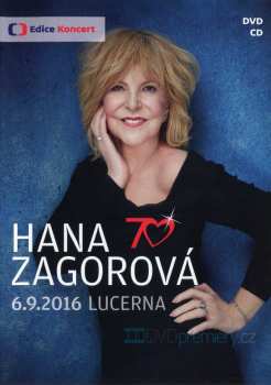 Hana Zagorová: Hana Zagorová 70 (6.9.2016 Lucerna)
