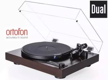 DUAL CS 618Q High End Ořech + Ortofon