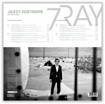 2LP 7RAY: Jazzy Zoetrope 73165