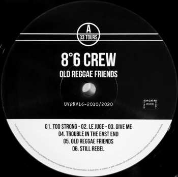 LP 8°6 Crew: Old Reggae Friends 409538