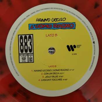 LP 883: Hanno Ucciso L'Uomo Ragno CLR | LTD | NUM