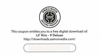 LP Lil' Kim: 9 LTD | DLX | CLR 733