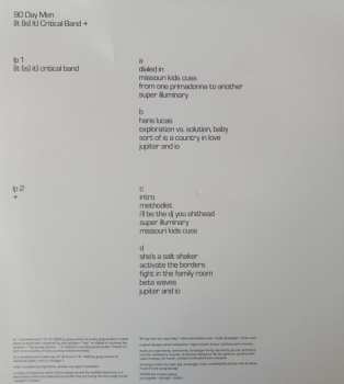 2LP 90 Day Men: (It (Is) It) Critical Band + (25th Anniversary Edition) CLR | LTD