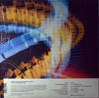 LP 900X: Music For Lubbock, 1980 84443