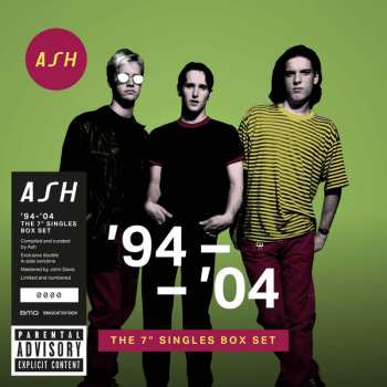 Album Ash: ‘94 - ‘04: The 7” Singles Box Set