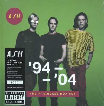 10SP/Box Set Ash: ‘94 - ‘04: The 7” Singles Box Set LTD | NUM 747