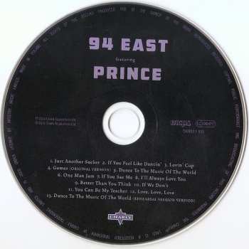 CD 94 East: 94 East Featuring Prince DIGI 538760