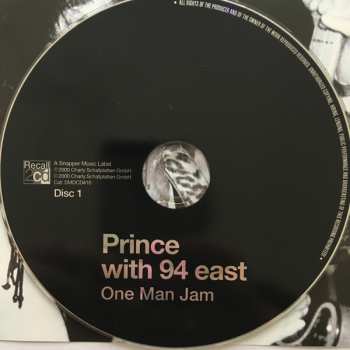 2CD 94 East: One Man Jam 287540