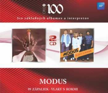 Album Modus: 99 Zápaliek – Vlaky S Rokmi