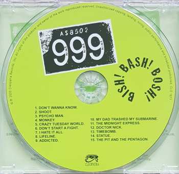 CD 999: Bish! Bash! Bosh! 257782