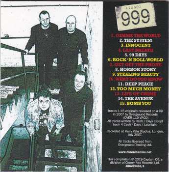 4CD/Box Set 999: The Albums 1987-2007 266429