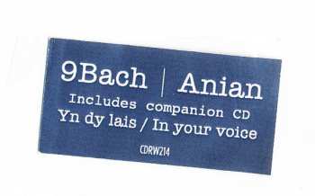 2CD 9Bach: Anian / Yn Dy Lais (In Your Voice) 298865