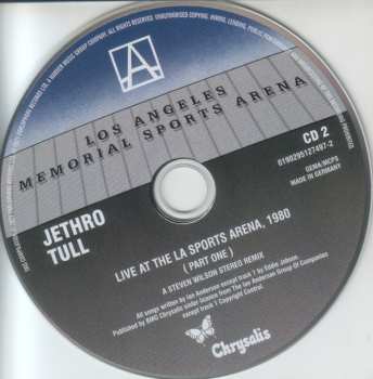 5CD/DVD Jethro Tull: A (A La Mode) - The 40th Anniversary Edition LTD