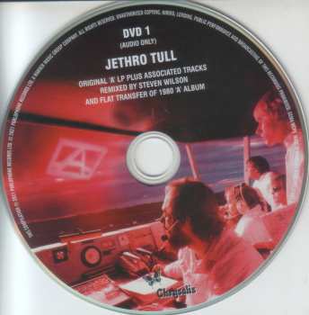 5CD/DVD Jethro Tull: A (A La Mode) - The 40th Anniversary Edition LTD 762