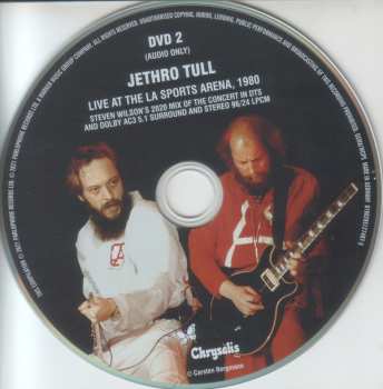 5CD/DVD Jethro Tull: A (A La Mode) - The 40th Anniversary Edition LTD 762
