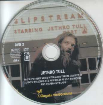 5CD/DVD Jethro Tull: A (A La Mode) - The 40th Anniversary Edition LTD