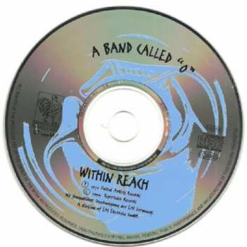 CD A Band Called "O": Within Reach 321987