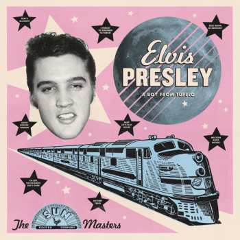 Album Elvis Presley: A Boy From Tupelo: The Sun Masters