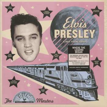 LP Elvis Presley: A Boy From Tupelo: The Sun Masters 5704