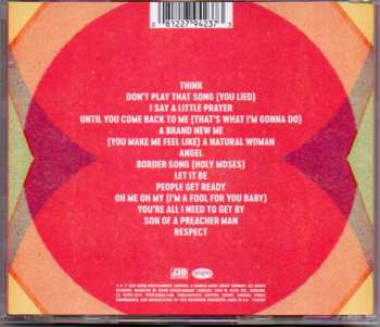 CD Aretha Franklin: A Brand New Me 5743