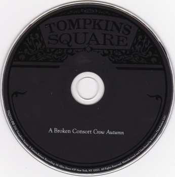 CD A Broken Consort: Crow Autumn 94035