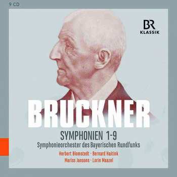 Album A. Bruckner: Symphonien Nr.1-9