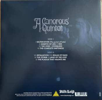 LP A Canorous Quintet: The Only Pure Hate MMXVIII 61428