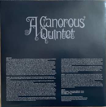 LP A Canorous Quintet: The Only Pure Hate MMXVIII 61428