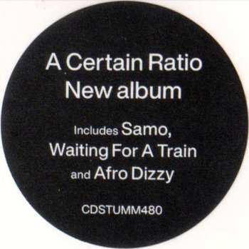CD A Certain Ratio: 1982 462064