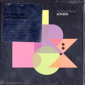 4CD/Box Set A Certain Ratio: ACR:BOX 226957