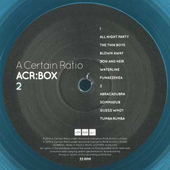 7LP/Box Set A Certain Ratio: ACR:BOX LTD | CLR 234730
